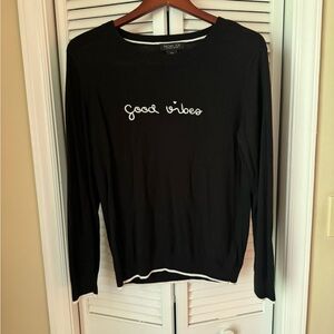 Rachel Zoe Good Vibes Sweater